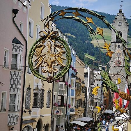 Appartamento Aquila D'Oro Vipiteno Dış mekan fotoğraf